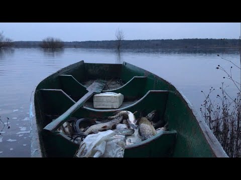 Видео: ПРИВЁЗ ЛОДКУ НА МОРЕ!ПРОВЕРИЛ СЕТКИ!