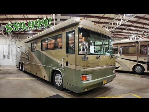 Видео: Продается Country Coach Allure 2003 года выпуска!