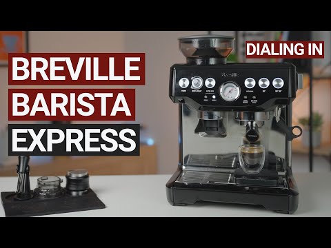 Видео: Осваиваем Breville Barista Express для приготовления эспрессо