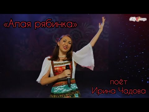 Видео: "АЛАЯ РЯБИНКА" поёт Ирина Чадова