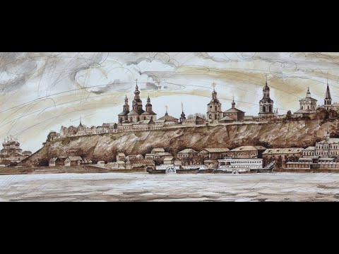 Видео: Документальный фильм "История города Вятка" 1999 год.