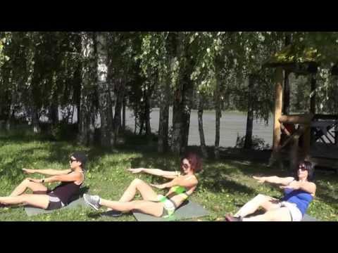 Видео: Бодифлекс урок: восстановление фигуры после родов