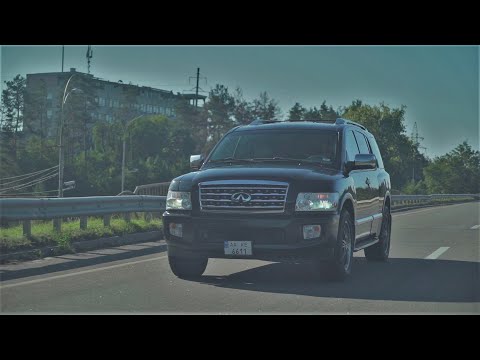 Видео: Infiniti QX56 JA60. Бросая вызов Toyota Sequoia.