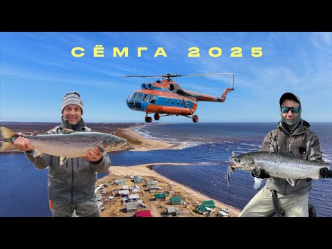 Видео: СЁМГА 2025 / Первые на реке / 4к