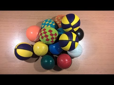 Видео: Мячи для жонглирования: дополнительные материалы