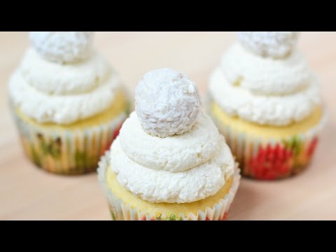 Видео: Крем Raffaello ☆ Кокосовый крем для торта ☆ Coconut Cream
