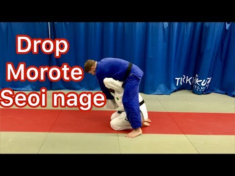 Видео: ДЗЮДО. БРОСОК С КОЛЕН / ЧЕРЕЗ СПИНУ. JUDO. DROP SEOI NAGE