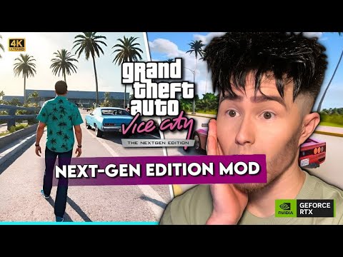 Видео: ЭТОТ НЕКСТГЕН ШЕДЕВР ?!  (GTA Vice City Nextgen Edition)