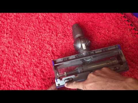 Видео: КАК РАЗОБРАТЬ ГОЛОВКУ-ЩЕТКУ DYSON V8/V10 ДЛЯ ЧИСТКИ