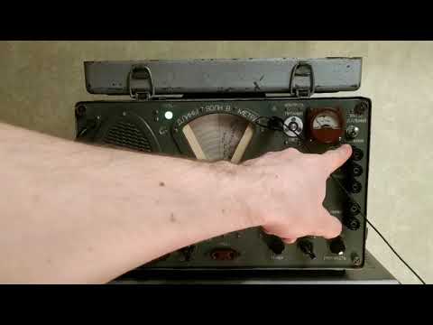 Видео: Врп-60 радиоприёмник войсковый СССР