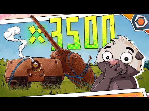 Видео: ЗВЕРСКИЙ УРОН — Мир танков | Танковая нарезка #32 🦀