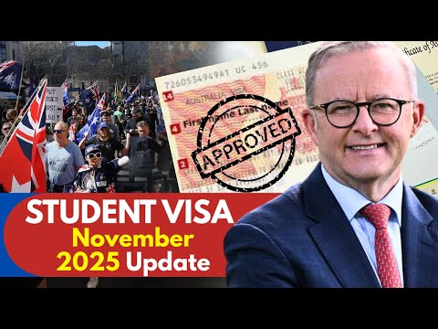 Видео: Ключевые обновления студенческих виз в Австралию, которые вам нужно знать в 2025 году ~ Новости и...