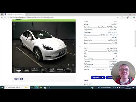 Видео: Выбор электромобилей на аукционе Shoreham Vehicle Auctions на этой неделе