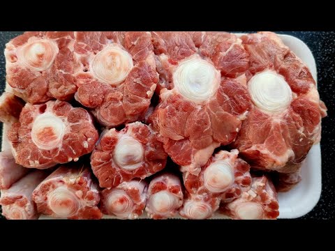 Видео: БЛЮДО из ХВОСТОВ КОРОВЫ. МЯСО  и Картошка в КАЗАНЕ