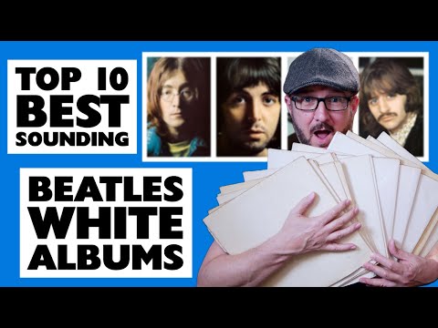 Видео: 10 лучших белых альбомов Beatles по звучанию в мире