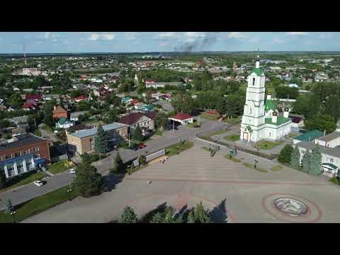 Видео: Центр Мучкапа, восточная часть посёлка.