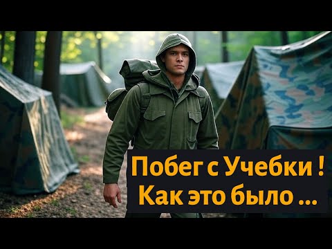 Видео: Побег с Учебки ! | Моя история !