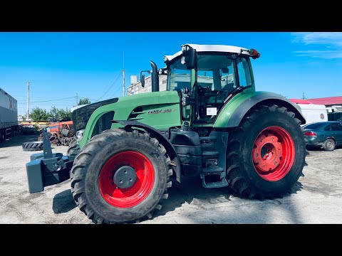 Видео: FENDT 933 обзор после полного капитального ремонта !!!