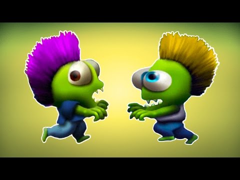 Видео: Zombie Tsunami #4 Веселая игра про ЗОМБИ. Зомби цунами