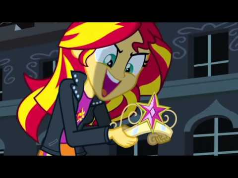 Видео: Песня"Дьявольский Цветок"-Сансет Шиммер.