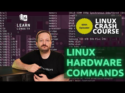 Видео: Ускоренный курс Linux — простые команды терминала для проверки оборудования