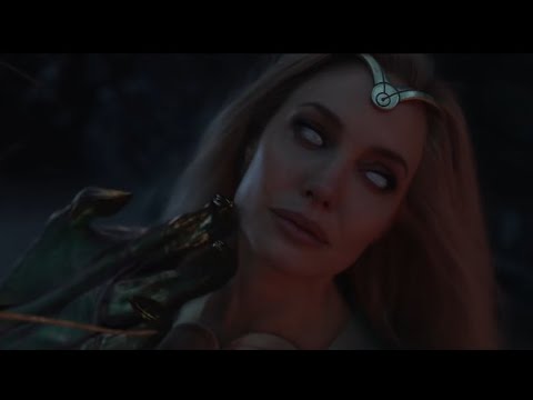 Видео: Вечные — скучная, несосредоточенная катастрофа