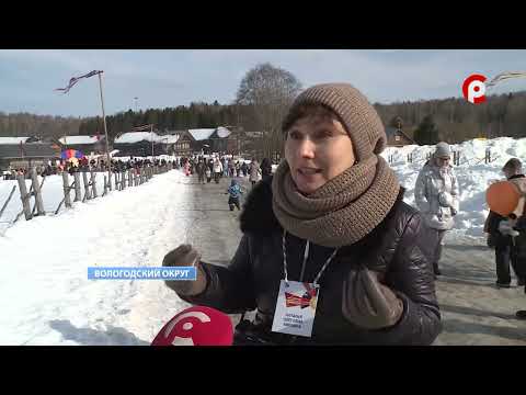 Видео: Масленица в Семёнково - Это космос!