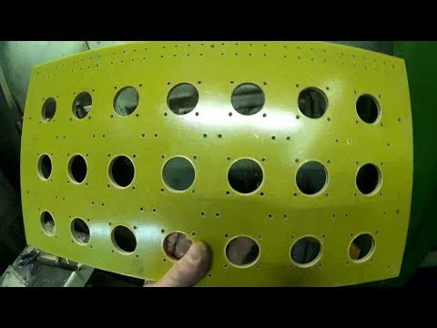 Видео: Панели из стеклотекстолита