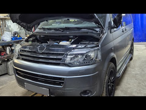 Видео: Бензиновый Фольксваген Т5 приехал на свап Toyota V6