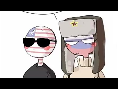Видео: - Подушку мне! [ Озвучка комиксов по countryhumans ]