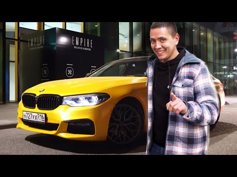 Видео: Почему все хотят BMW 530d? Да-да, ты тоже :)