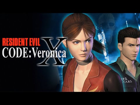 Видео: [ИОРЕ] Resident Evil: Code Veronica X (GameCube) - Возвращение блудного стримера в форт Боярд