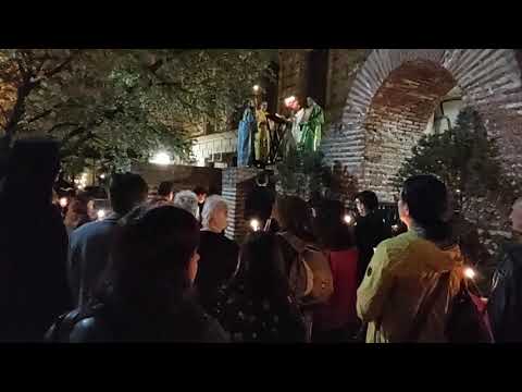 Видео: Великден 2021...Тържествено богослужение в Храм „Св. Вмчк. Георги Победоносец“ – Ротондата, гр.София