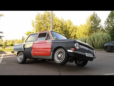 Видео: Сколько ДЕНЕГ вложил в этот проект?Рамный Заз 968|История моего пути|Отвалилось колесо по пути домой