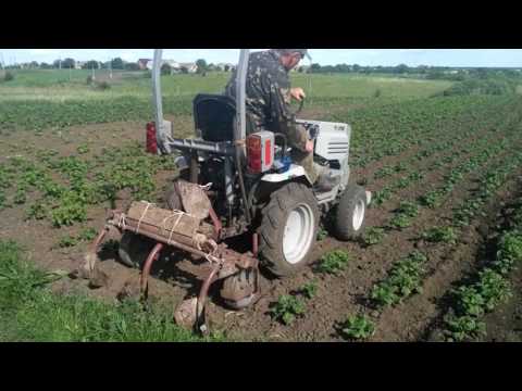 Видео: т-012. Підгортач картоплі.