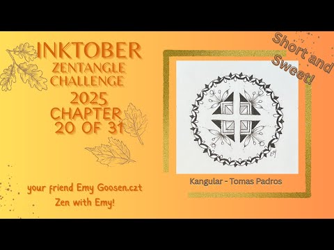 Видео: Inktober 2025 Глава 20: Kangular | Томас Падрес | Смелые границы и оригинальные формы