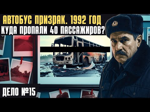 Видео: Исчезнувший автобус: тайна трассы Москва – Тверь, которая шокирует вас...