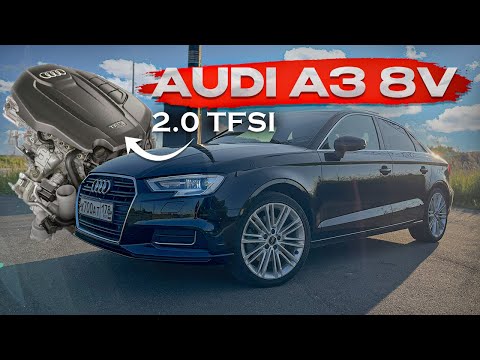 Видео: AUDI A3 8V на 2.0 TFSI - хороший, "жирный" автомобиль!
