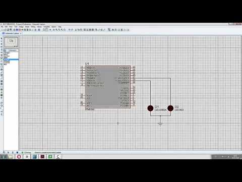 Видео: PROTEUS УРОК 19 наблюдение за регистрами