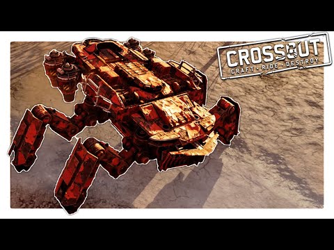 Видео: МОЩНЕЙШИЕ СБОРКИ ПРОТИВ ТОЛПЫ -  БИТВА АВТОСБОРОК В CROSSOUT