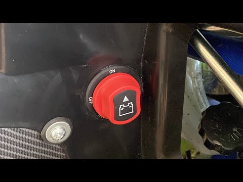 Видео: Установка выключателя массы на квадроцикл!