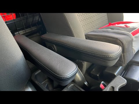 Видео: Приехали с Англии Подлокотники на Suzuki Jimny.
