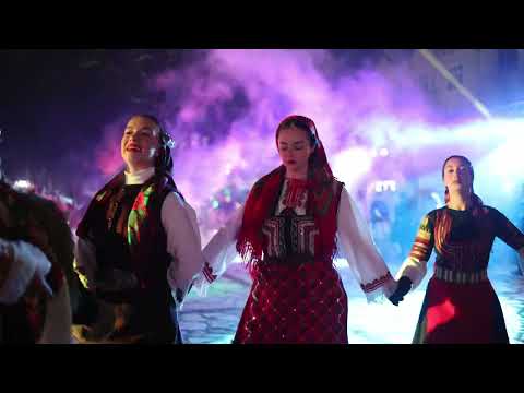 Видео: Старчевата е! Откриване на  IX -я Международен кукерски карнавал! Разлог!