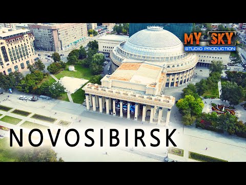 Видео: Новосибирск. Красный проспект  2021 Russia Novosibirsk 4к