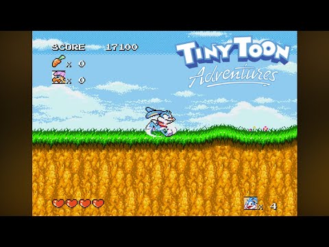 Видео: КРОЛИК (НЕ) ПОСТРАЖДАВ_Tiny Toon Adventures: Buster’s Hidden Treasure