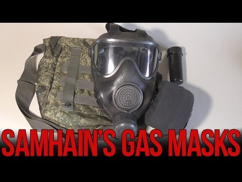 Видео: Обзор противогаза ПМК-С | Russian PMK-S gas mask