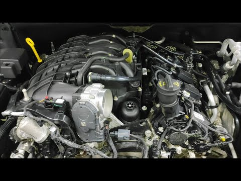 Видео: Grand Cherokee 3.6 engine. TO 250т км, Часть 5 #grandcherokee #diy #заменамасла #раскоксовка #jeep