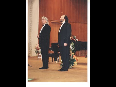 Видео: Hvorostovsky Arkadev Хворостовский Аркадьев Красноярск Новогодний концерт 2000-2001