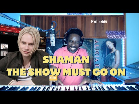 Видео: SHAMAN Богемская рапсодия   The Show Must Go On Ярослав Дронов cover REACTION