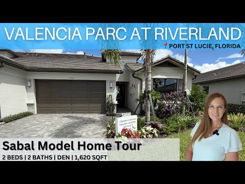 Видео: Вилла класса люкс в клубе – модель Sabal – Valencia Parc в Риверленде | GL Homes, Порт-Сент-Люси,...